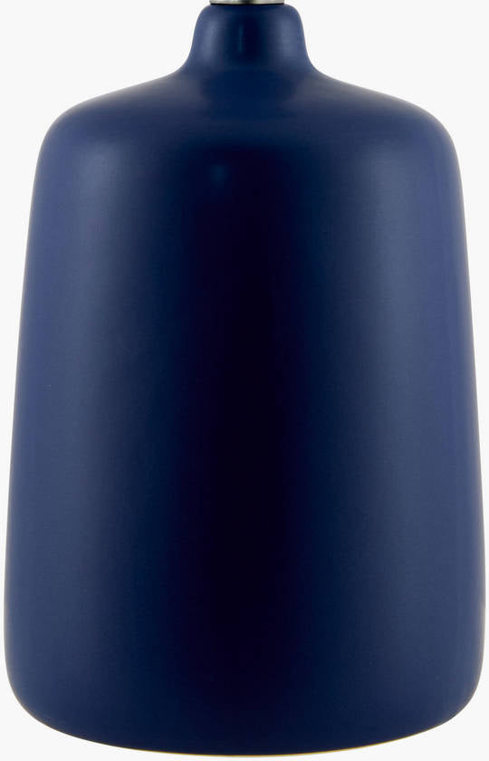 Sciota Traditional Navy Table Lamp