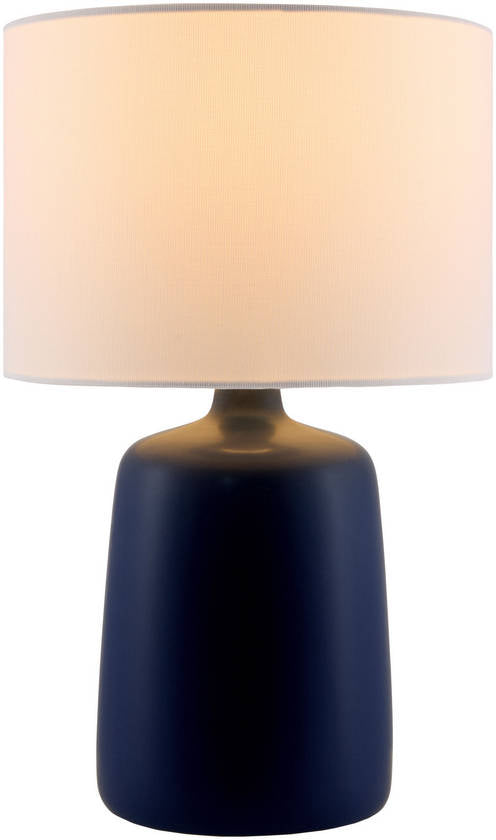 Sciota Traditional Navy Table Lamp