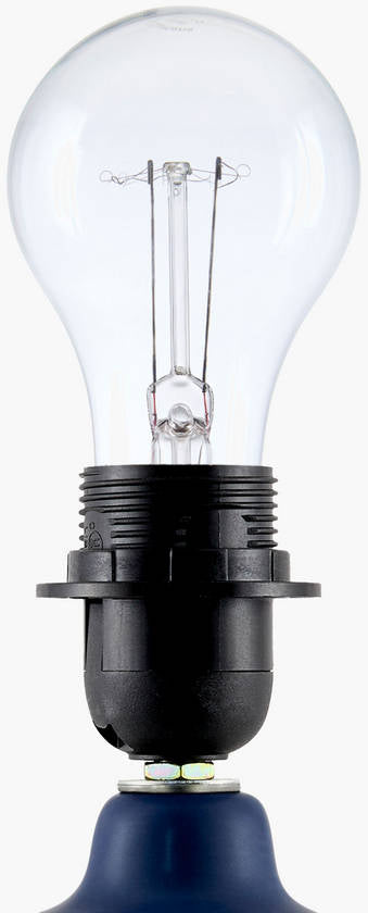 Sciota Traditional Navy Table Lamp