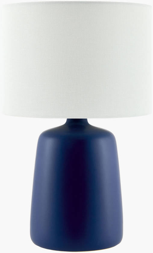 Sciota Traditional Navy Table Lamp