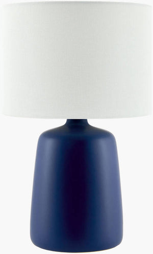 Sciota Traditional Navy Table Lamp