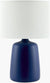 Sciota Traditional Navy Table Lamp