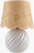 Sharenna Traditional White Table Lamp