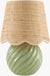 Sharenna Traditional Green Table Lamp