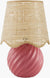 Sharenna Traditional Pink Table Lamp