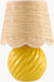Sharenna Traditional Bright Yellow Table Lamp