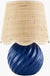 Sharenna Traditional Navy Table Lamp