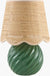 Sharenna Traditional Dark Green Table Lamp