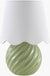 Tyneisha Traditional Green Table Lamp