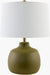 Nekesha Rustic Green Table Lamp