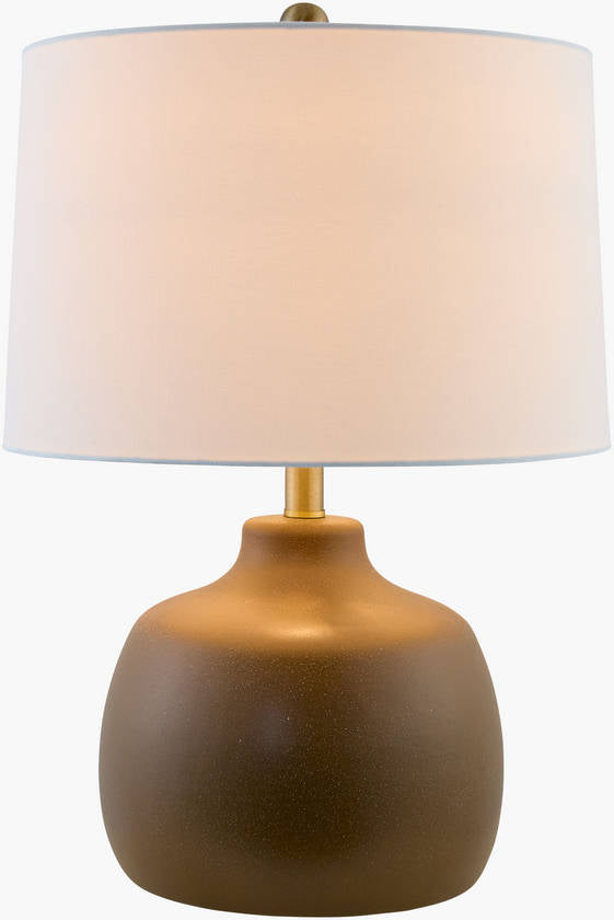 Nekesha Rustic Brown Table Lamp