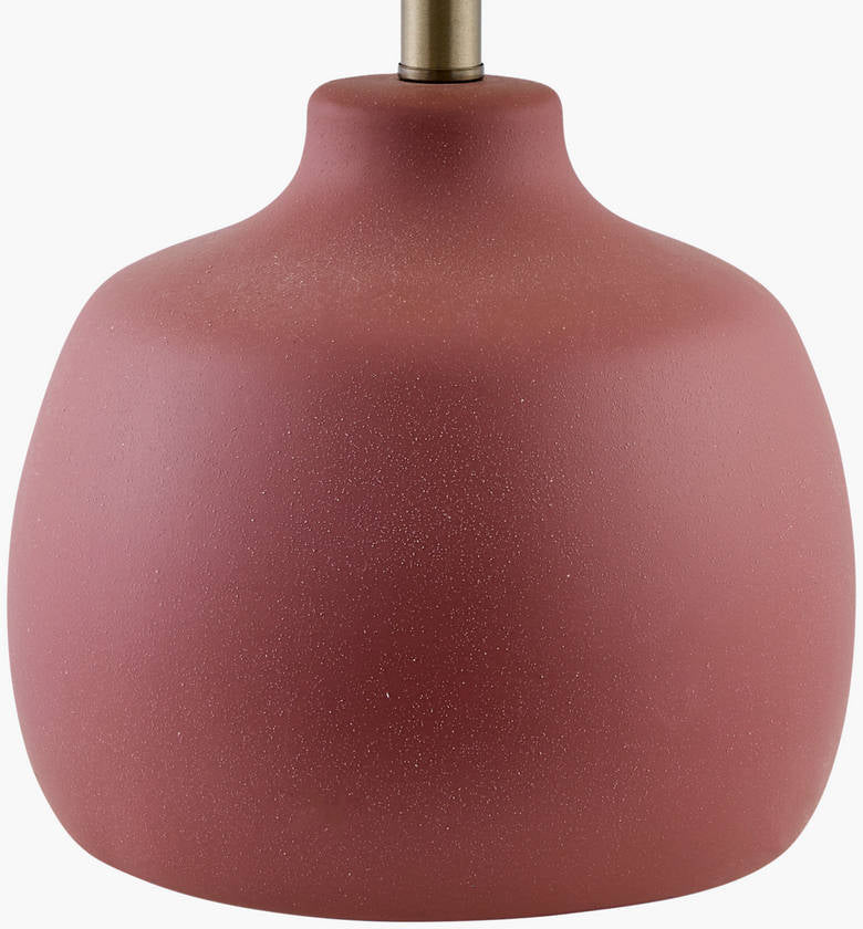 Nekesha Rustic Brick Table Lamp