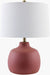 Nekesha Rustic Brick Table Lamp