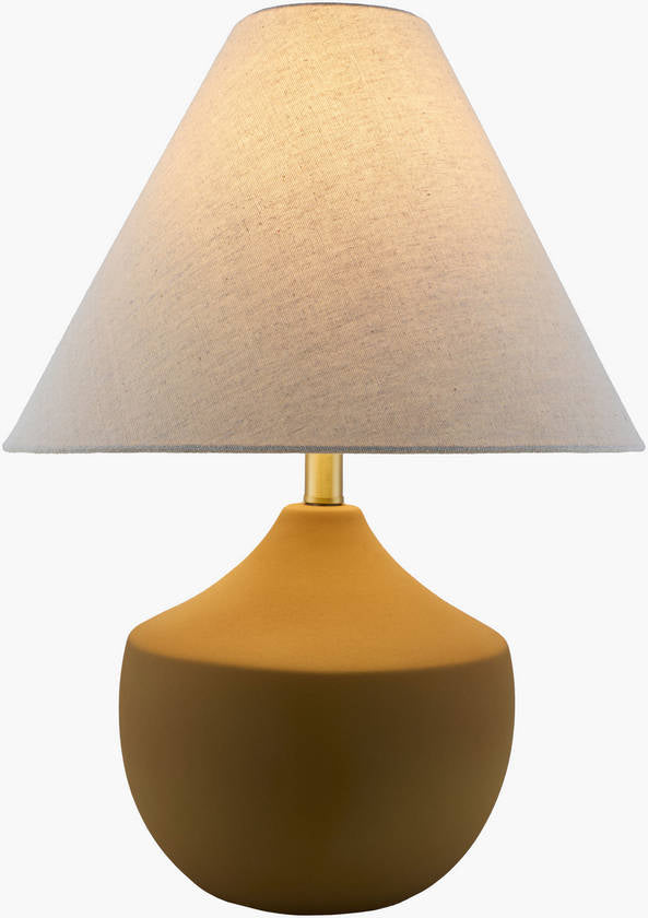 Zeke Rustic Brown Table Lamp