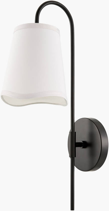Jobie Cottage Black Wall Sconces