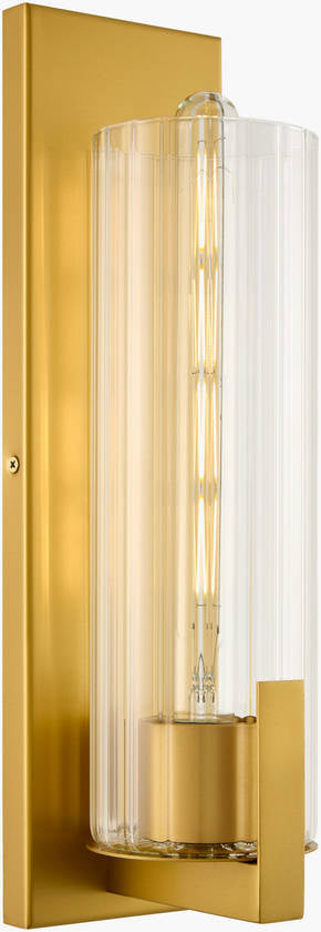 Timithy Traditional Gold Wall Sconces