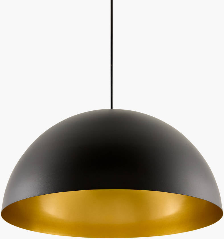 Shardi Rustic Black Ceiling Lighting