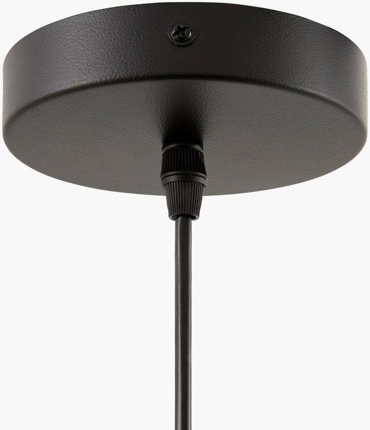 Shardi Rustic Black Ceiling Lighting
