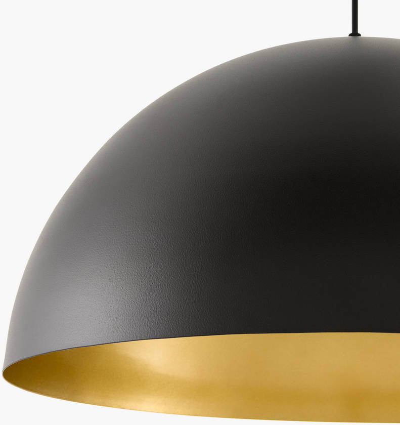 Shardi Rustic Black Ceiling Lighting