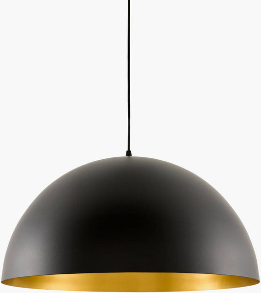 Shardi Rustic Black Ceiling Lighting