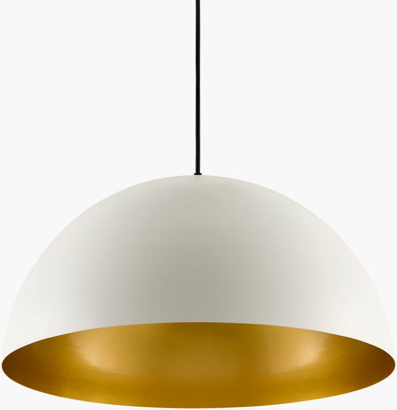 Shardi Rustic White Ceiling Lighting