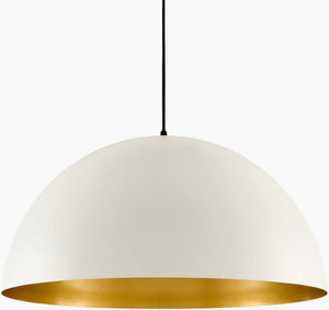 Shardi Rustic White Ceiling Lighting