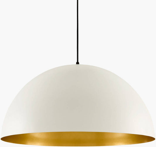 Shardi Rustic White Ceiling Lighting