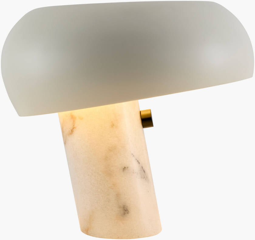 Amaya Traditional White Table Lamp