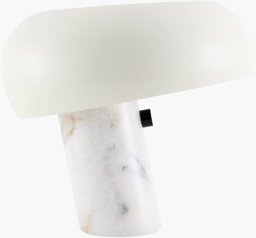 Amaya Traditional White Table Lamp