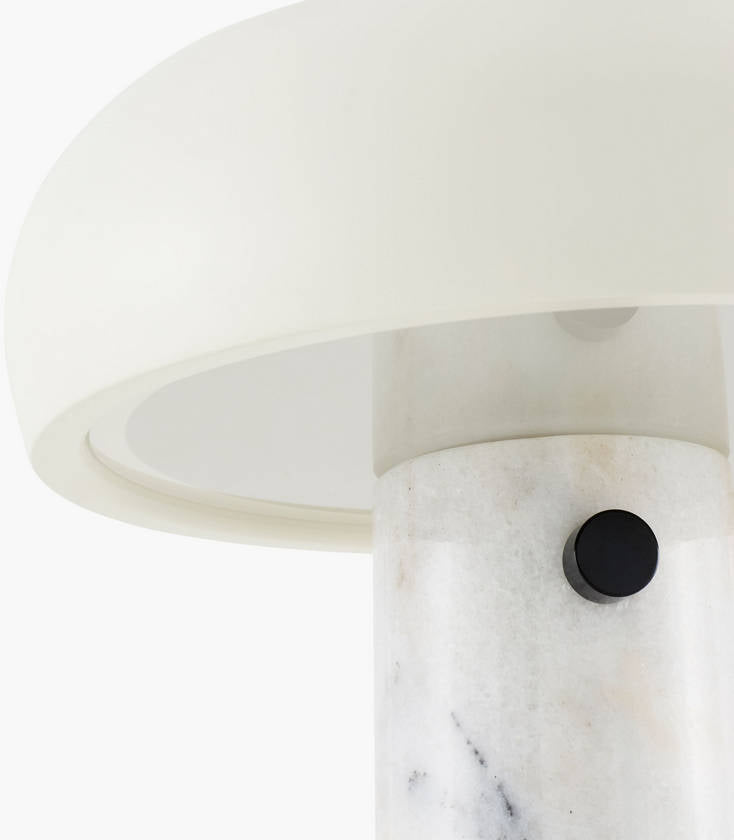 Amaya Traditional White Table Lamp