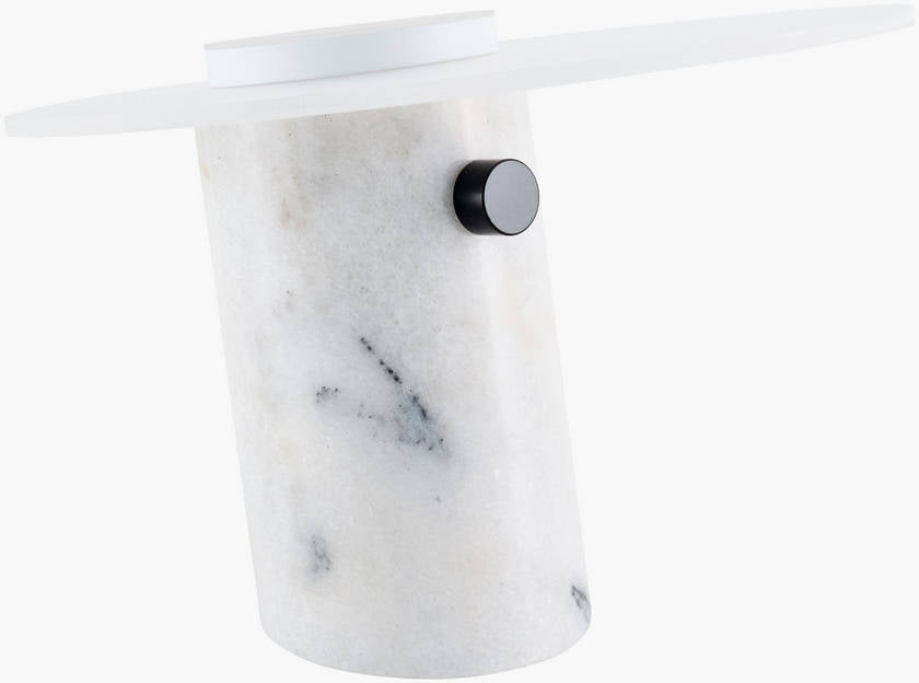 Amaya Traditional White Table Lamp