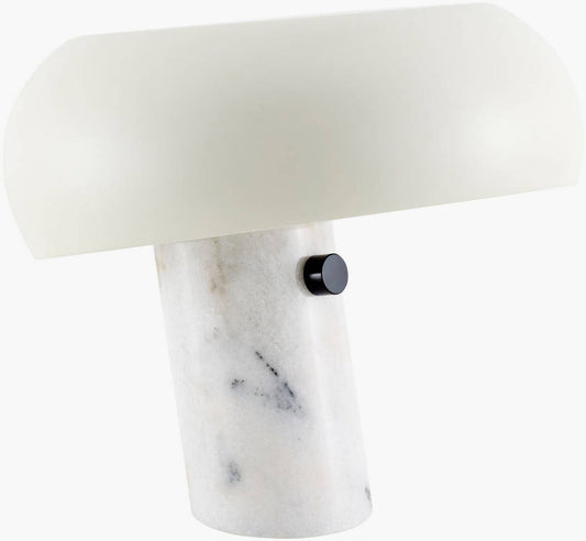 Amaya Traditional White Table Lamp