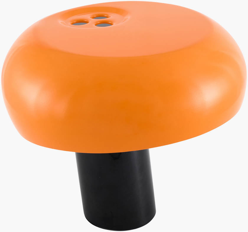 Amaya Traditional Orange Table Lamp