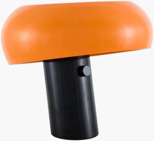 Amaya Traditional Orange Table Lamp
