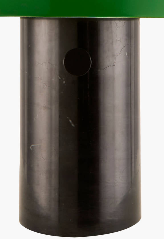 Amaya Traditional Green Table Lamp