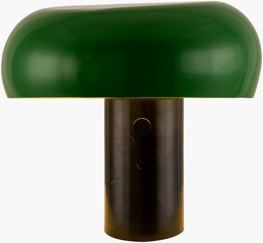 Amaya Traditional Green Table Lamp
