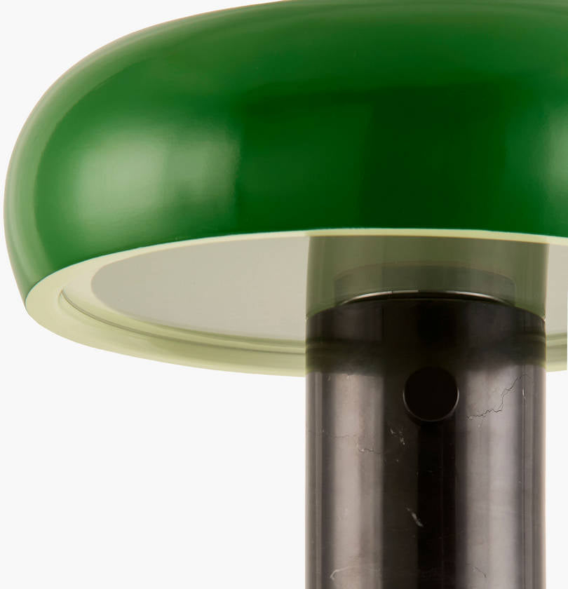Amaya Traditional Green Table Lamp