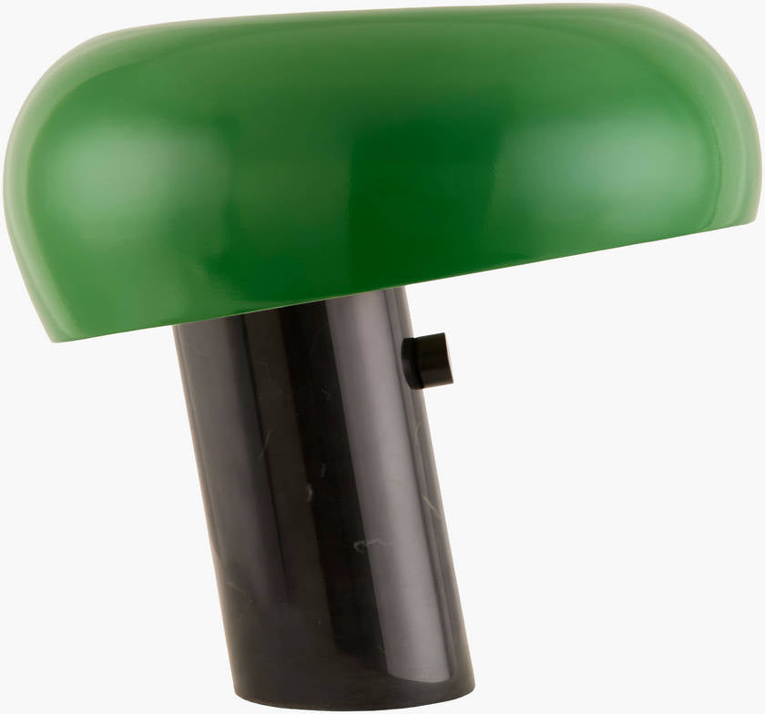 Amaya Traditional Green Table Lamp