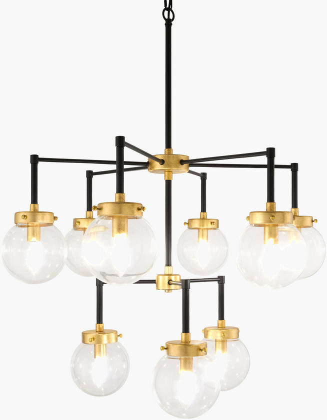 Gwen Modern Black Ceiling Lighting