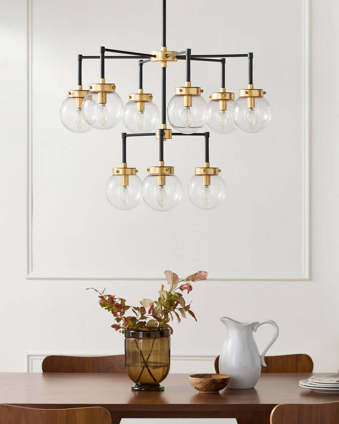 Gwen Modern Black Ceiling Lighting