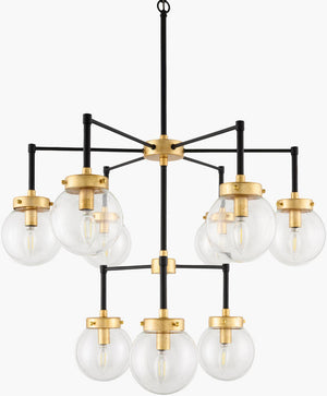 Gwen Modern Black Ceiling Lighting