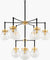 Gwen Modern Black Ceiling Lighting
