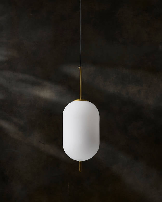 Noelle Modern Metallic - Brass Ceiling Lighting
