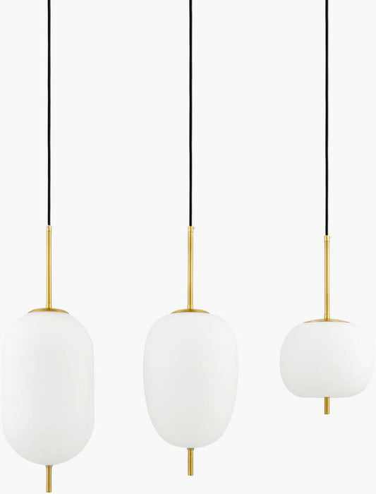 Chenin Modern Metallic - Brass Ceiling Lighting