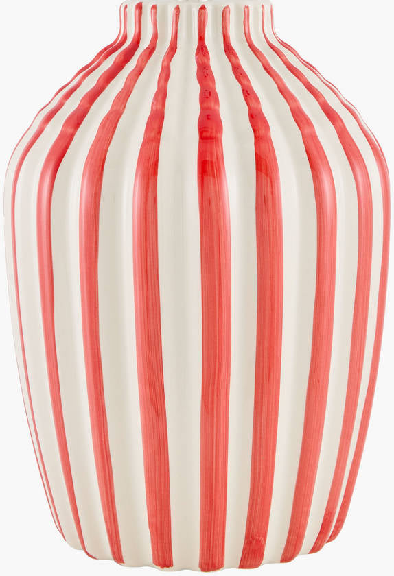 Hebah Rustic Red Table Lamp