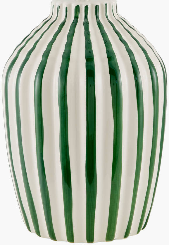 Hebah Rustic Green Table Lamp