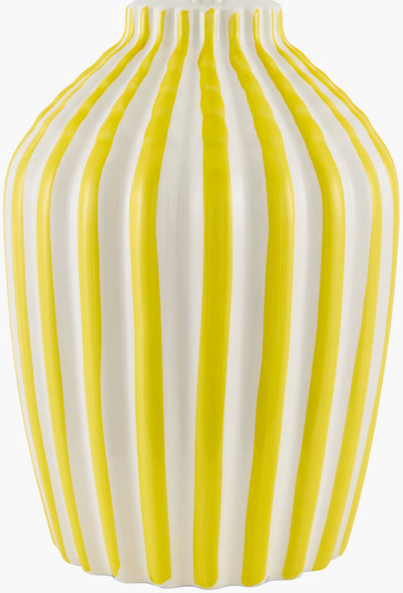 Hebah Rustic Yellow Table Lamp