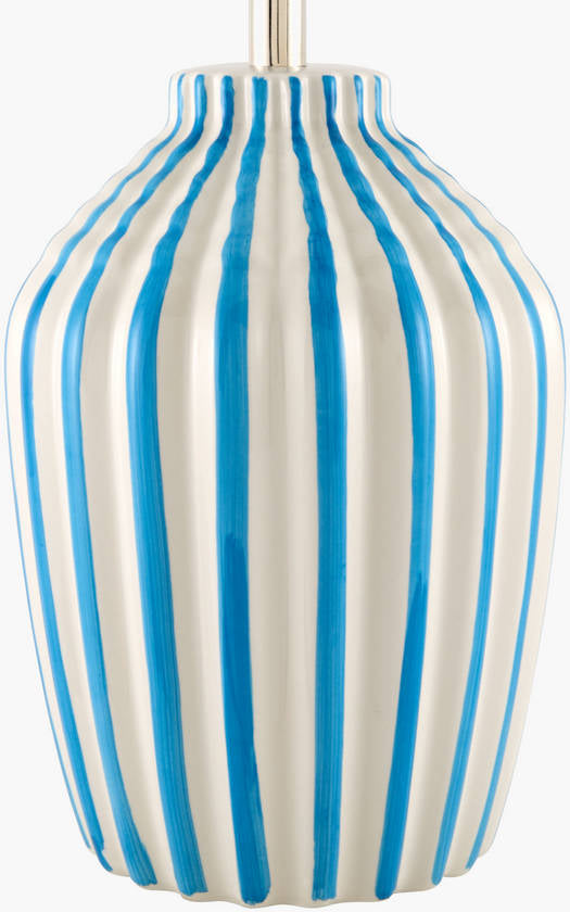 Hebah Rustic Aqua Table Lamp