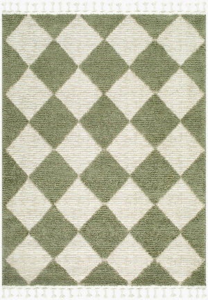 Lelani Modern Olive Area Rug
