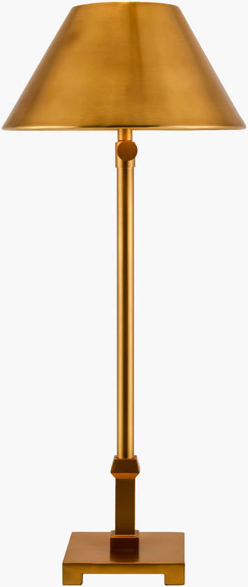 Deandrea Modern Gold Table Lamp